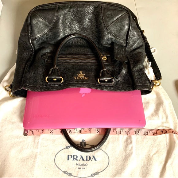 Prada Limited edition large Vitello Daino Tote - Picture 6 of 8